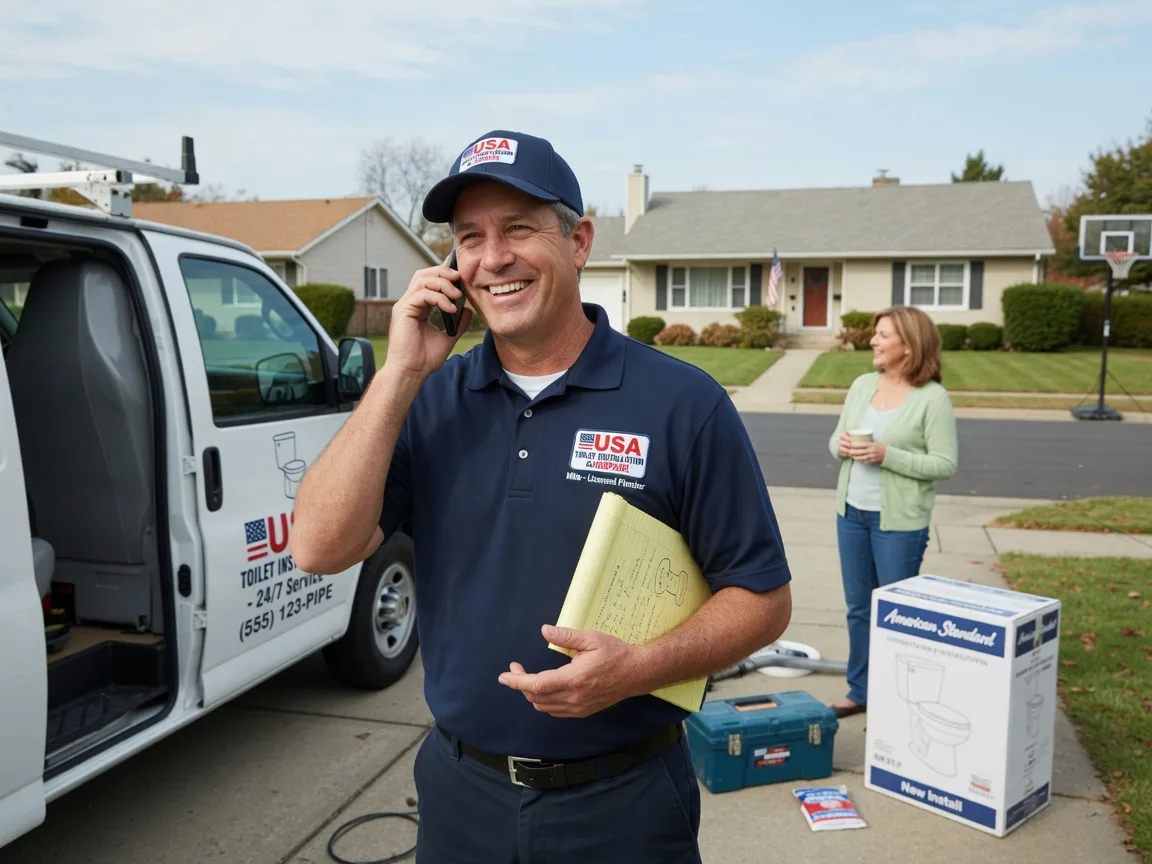 Toilet Installation Granville, IA FAQs